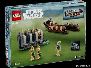 Predám Lego Star Wars 40686 Trade Federation Troop Carrier - 2