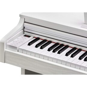 KURZWEIL M115 WH biele digitálne piano - 2