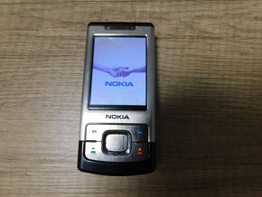 nokia 6500s strieborná / čierna - 2