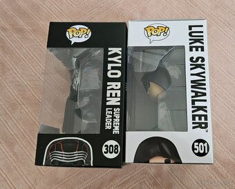 Funko Pop Star Wars Kylo Ren 308 Light & Sound Luke Skywalke - 2