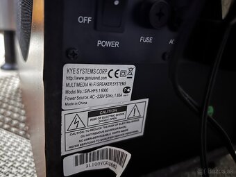 Domáce kino Genius SW-HF5.1 6000 - 2