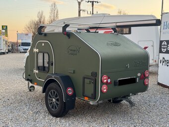 Lifestylecamper X-Line Premium - Markíza, sprcha, 750kg - 2