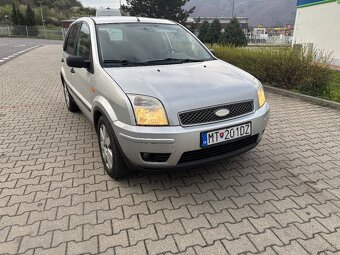 Ford fusion 1.4tdci - 2