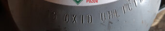 Flasa CO2 - Potravinarsky plyn UN 1013 - Technologicky plyn - 2