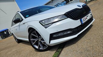 ❗️ŠKODA SUPERB COMBI 2.0TDI SPORTLINE 4×4 VIRTUAL,KAMERA, - 2