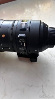 Teleobjektiv Sigma 150-600 bajonet Nikon. - 2
