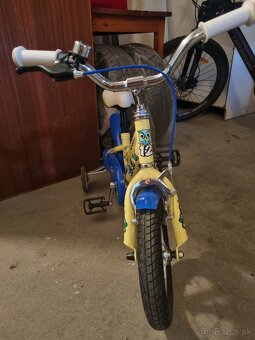 Detský bicykel 12" - 2