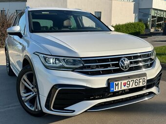 Volkswagen Tiguan R-Line 1,5 TSI 150k DS7 - 2