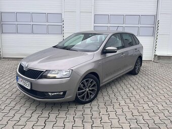 Škoda Rapid Spaceback SB 1.4 TSI 125k Drive DSG - 2