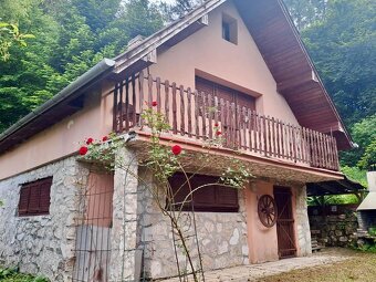 Murovaná chata pri Ružínskej priehrade – Jaklovce, časť Rovn - 2