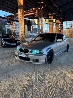 Predám bmw e46 320ci - 2