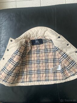 Detský kabátik, jarný, 9 mesiacov, Burberry - 2
