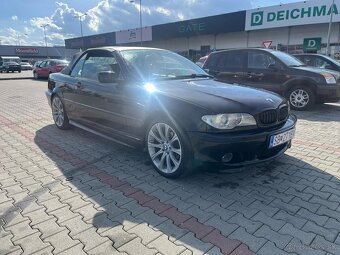 BMW cabrio e46 m packet - 2