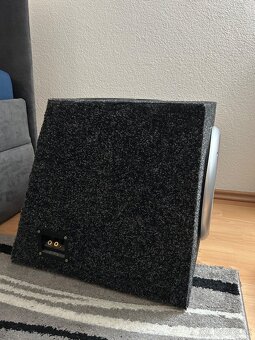 Subwoofer,zosilňovače - 2