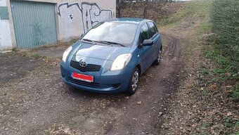 Toyota yaris 1,3 benzín 2008 68700 km - 2