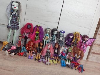 Monster high babiky - 2