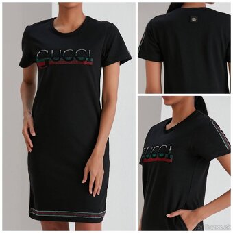 Gucci dámske čierne šaty - 2