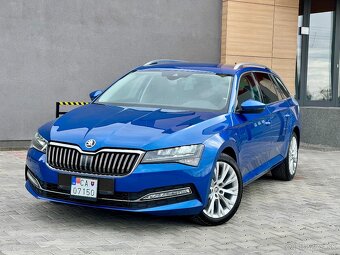 Škoda Superb Combi Facelift STYLE 2.0 TDI DSG 147kW 4x4°DPH° - 2