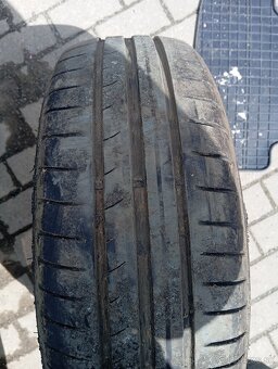 Letné pneumatiky s al diskami - 2