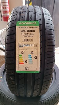 225/45 R17 letné Goodride - 2