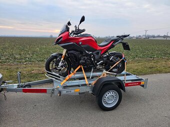 prívesný vozík na moto - 2