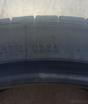 Letne pneu 255/35 R20 - 2