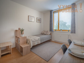 VYMEŇ SUSEDA - NA PREDAJ 1-IZBOVÝ APARTMÁN S INVESTIČNÝM PO - 2