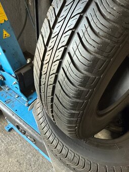 Letné pneu 165/70 R13 2 ks viem aj prezuť - 2