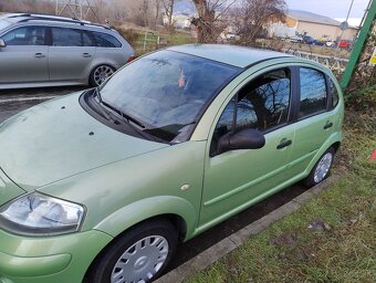 Citroen C3 1,4 59KW Benzín - 2