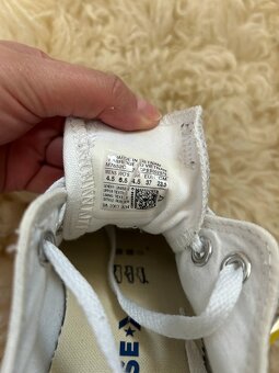 Biele dámske Converse 37 eu - 2