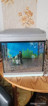 Predám akvárium 20L s filtrom - 2