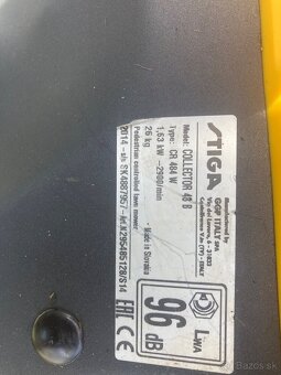 Podvozok na kosačku - 2