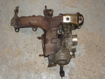 2.0 tdi 103kw BKD motor, agregat, turbo octavia 2 - 2