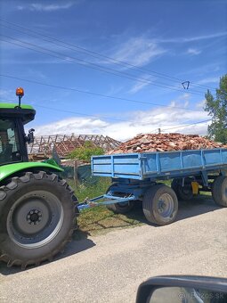 prives za traktor, traktorovy , sklapaci, vyklapac - 2