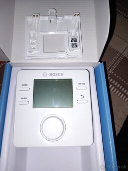 CW 100 regulátor (termostat) Bosch Junkers - 2