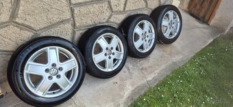VW disky RONAL r16 s pneu 205/16 R16 - 2