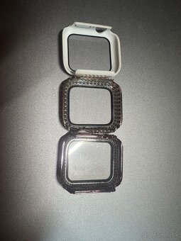 Kryt s Ochranným Sklom pre Apple Watch6 - 2