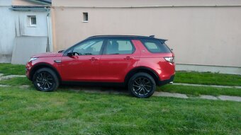 Land Rover Discovery sport 2.0 td4 manuál - 2
