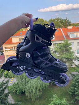 Nové dámske kolieskové korčule K2 Alexis 80 Pro - 2