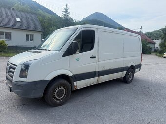 Vw Crafter2,5tdi. Po prvom majiteľovi od nova - 2