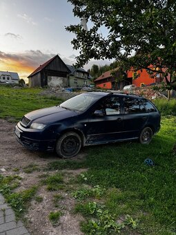 Predam škodu fábiu 1.9 tdi combi - 2