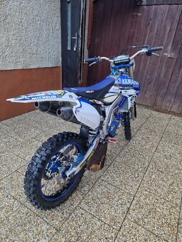 Yamaha yzf450 2012 - 2