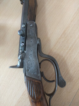Flobert 9 mm s drážkami - 2