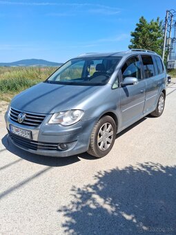 Volkswagen touran 2tdi 7miestny - 2