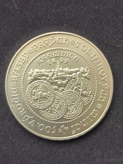 500 Sk - 500. Výročie ražby prvých Toliarov 1499 -1999 - 2