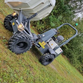 Sklápač TEREX Ta3s 3t, dovoz z Nórska, 1619Mtg - 4x4 + skláp - 2