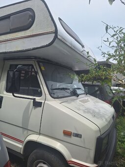Obytná dodavka autokaravan fiat ducato - 2