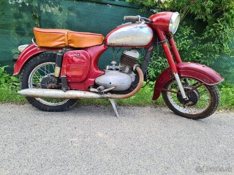 Jawa 250/353 rok v. 1955 - 2