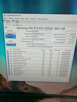 Ssd Samsung 870 EVO 500GB 2,5” - 2