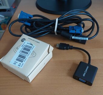 Lenovo monitor 22 + HDMI/VGA redukcia - 2